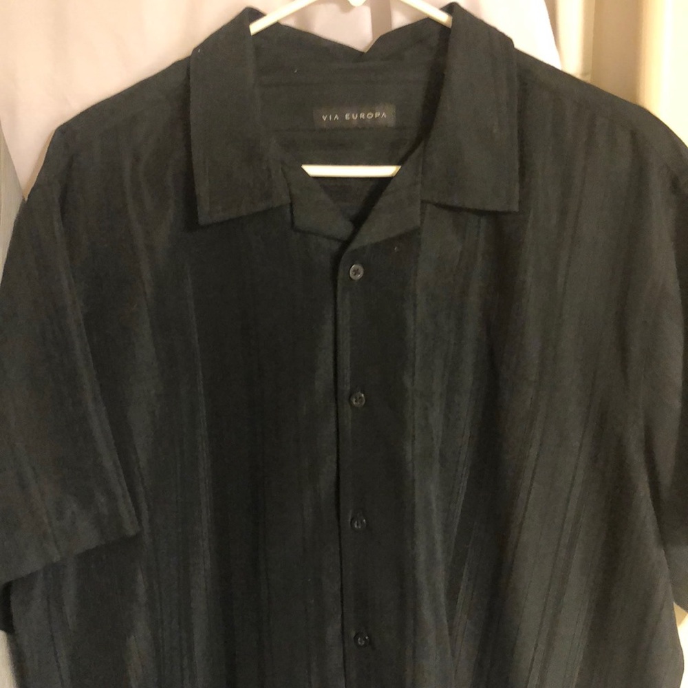 3 brand new Via Europa button down men’s tops - Picture 3 of 6